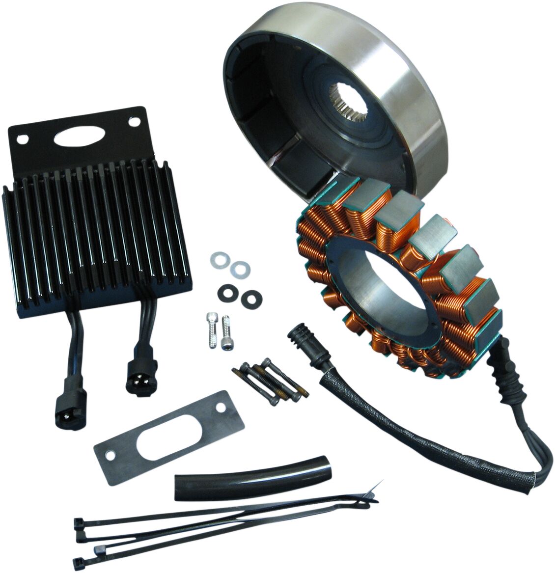 Cycle Electric Inc Charge Kt Ho Flh Air Alternator Cycle Electric Inc