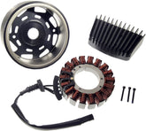 Drag Specialties Charging Kt Flt17 22 Blk ALTERNATOR GROUP Drag Specialties