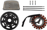 Drag Specialties Charging Kt Flt17 22 Chr ALTERNATOR GROUP Drag Specialties