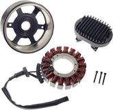Drag Specialties Charging Kt St18 20 Blk Alternator Drag Specialties