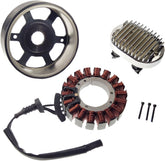 Drag Specialties Charging Kt St18 22 Chr ALTERNATOR GROUP Drag Specialties