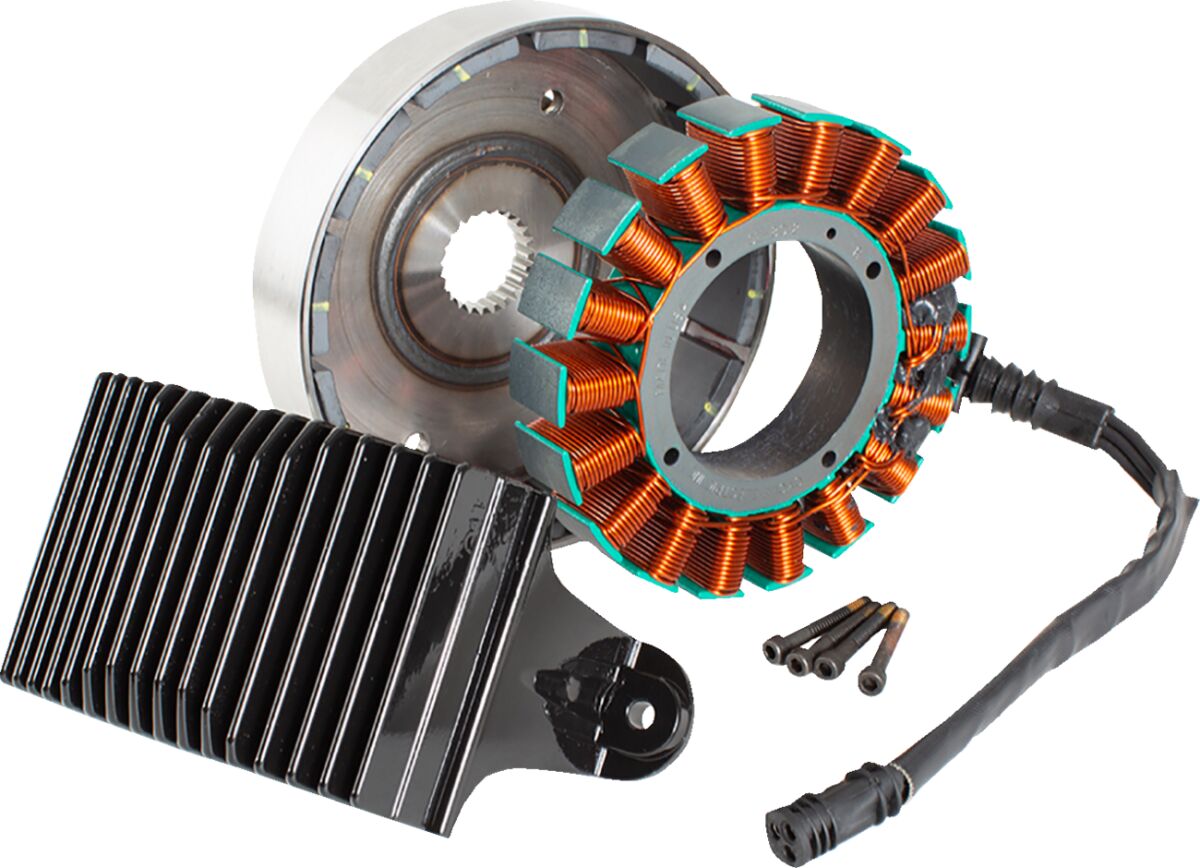 Cycle Electric Inc Alternator Kit 22 A Alternator Cycle Electric Inc