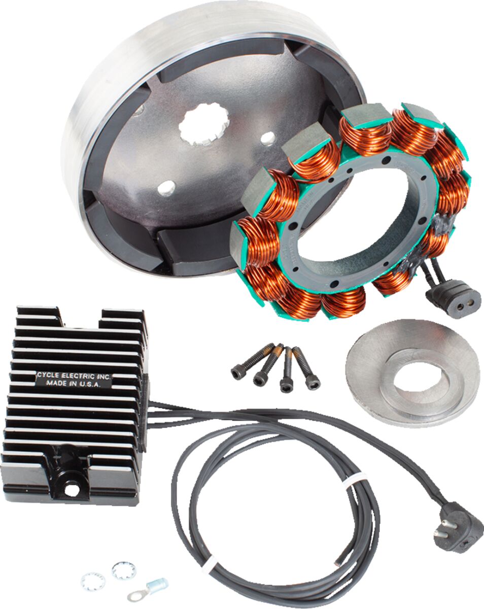 Cycle Electric Inc Alternator Kit 29 A Alternator Cycle Electric Inc