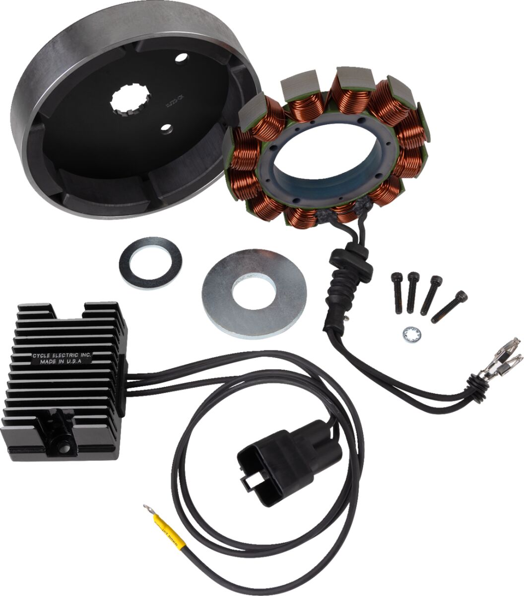 Cycle Electric Inc Alternator Kit 30 A Alternator Cycle Electric Inc