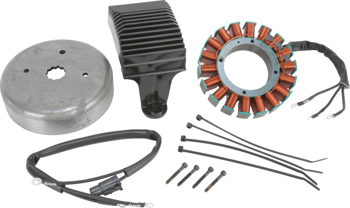 Cycle Electric Inc Charge Kit 3 Phase 04 05 Flht Alternator Cycle Electric Inc
