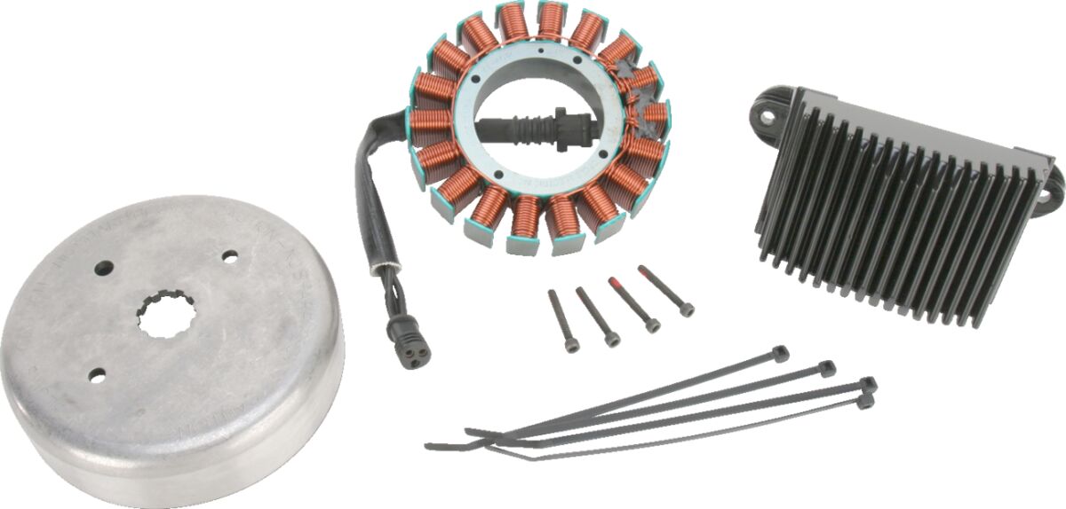 Cycle Electric Inc Charge Kit 3 Phase 06 Flht Alternator Cycle Electric Inc