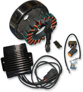 Cycle Electric Inc Charge Kit 01 06 Softail Alternator Cycle Electric Inc