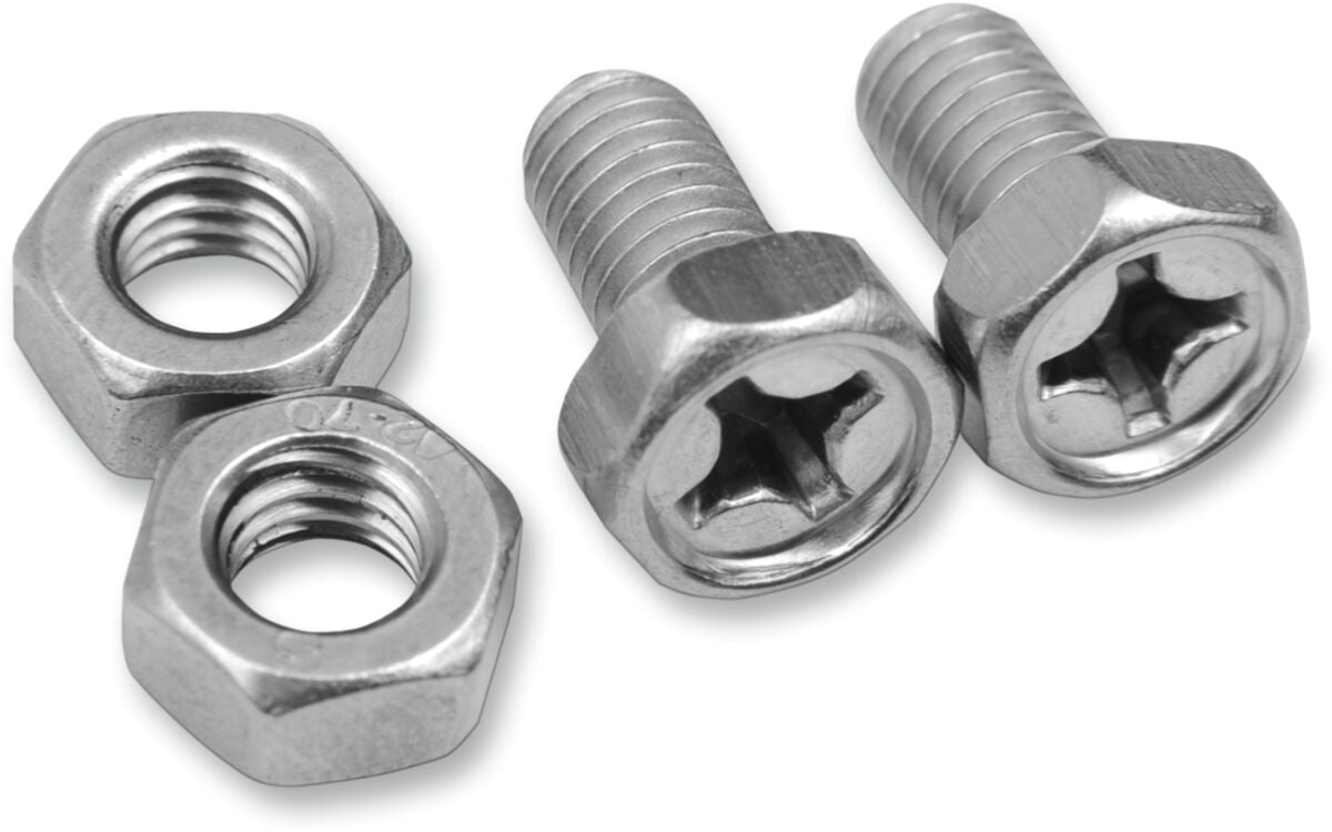 Yuasa Bolt/Nut Set Batt 6 X11 Ss Unknown -14 Yuasa