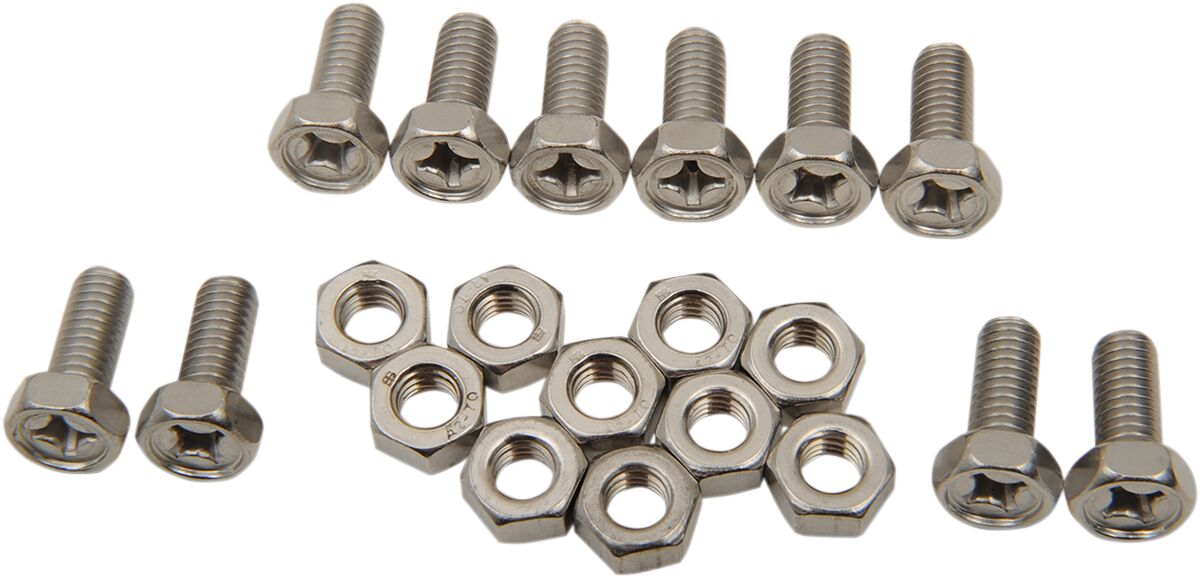 Yuasa Bolt/Nut Set Batt 6 X14 Ss Unknown -14 Yuasa