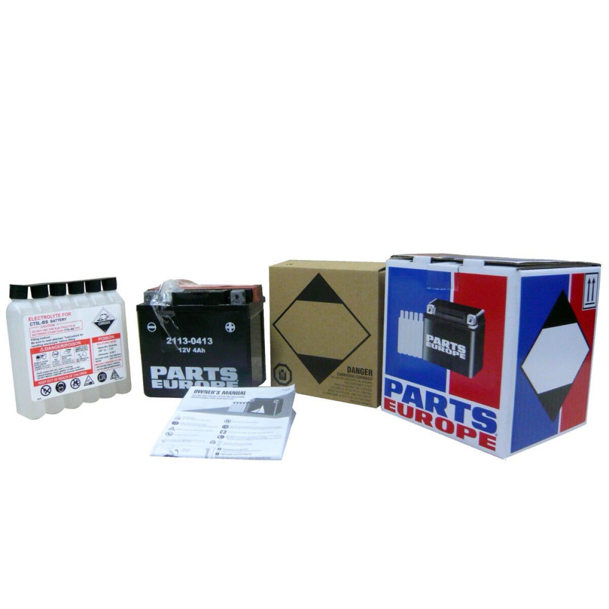 Parts Europe Batteries Battery Mf Ytx20 Bs BATTERY GROUP Parts Europe Batteries