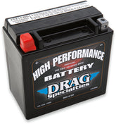 Drag Specialties Batteries Battery Drag Fa Ytx14 (Eu) BATTERY GROUP Drag Specialties Batteries