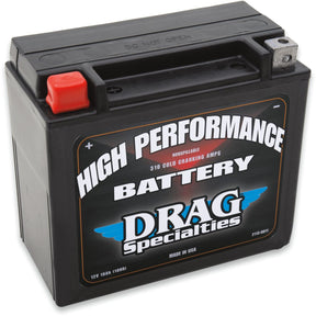 High Performance Battery BATTERIES Drag Specialties 86-96 XL