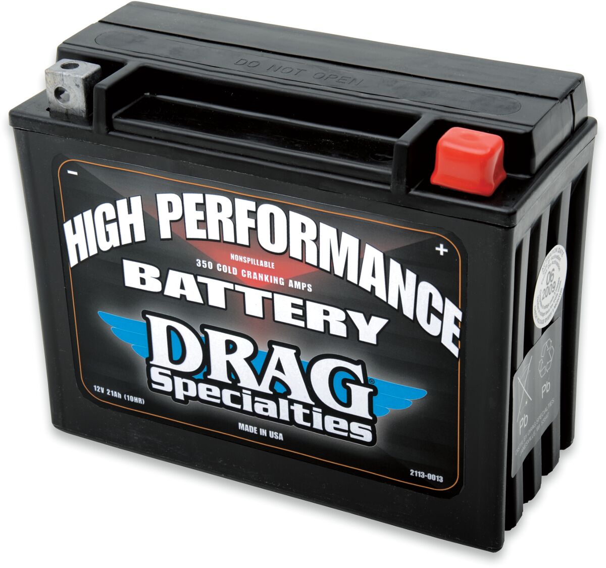 Drag Specialties Batteries Battery Drag Fa Ytx24 Hl (Eu) BATTERY GROUP Drag Specialties