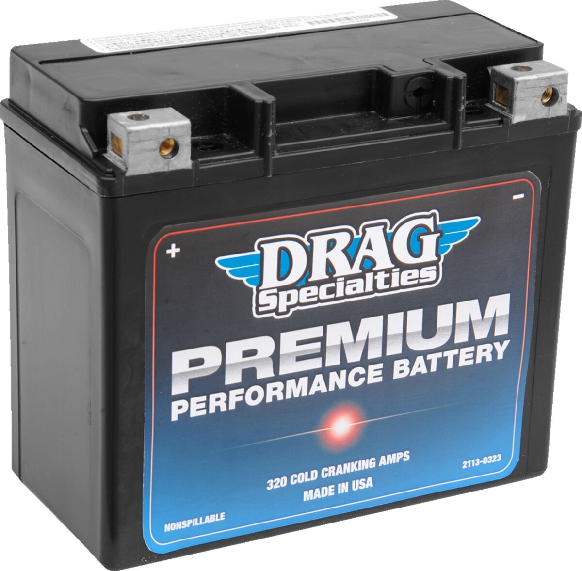 Drag Specialties Batteries Battery Drag Fa Gyz20 H (Eu) Drag Specialties
