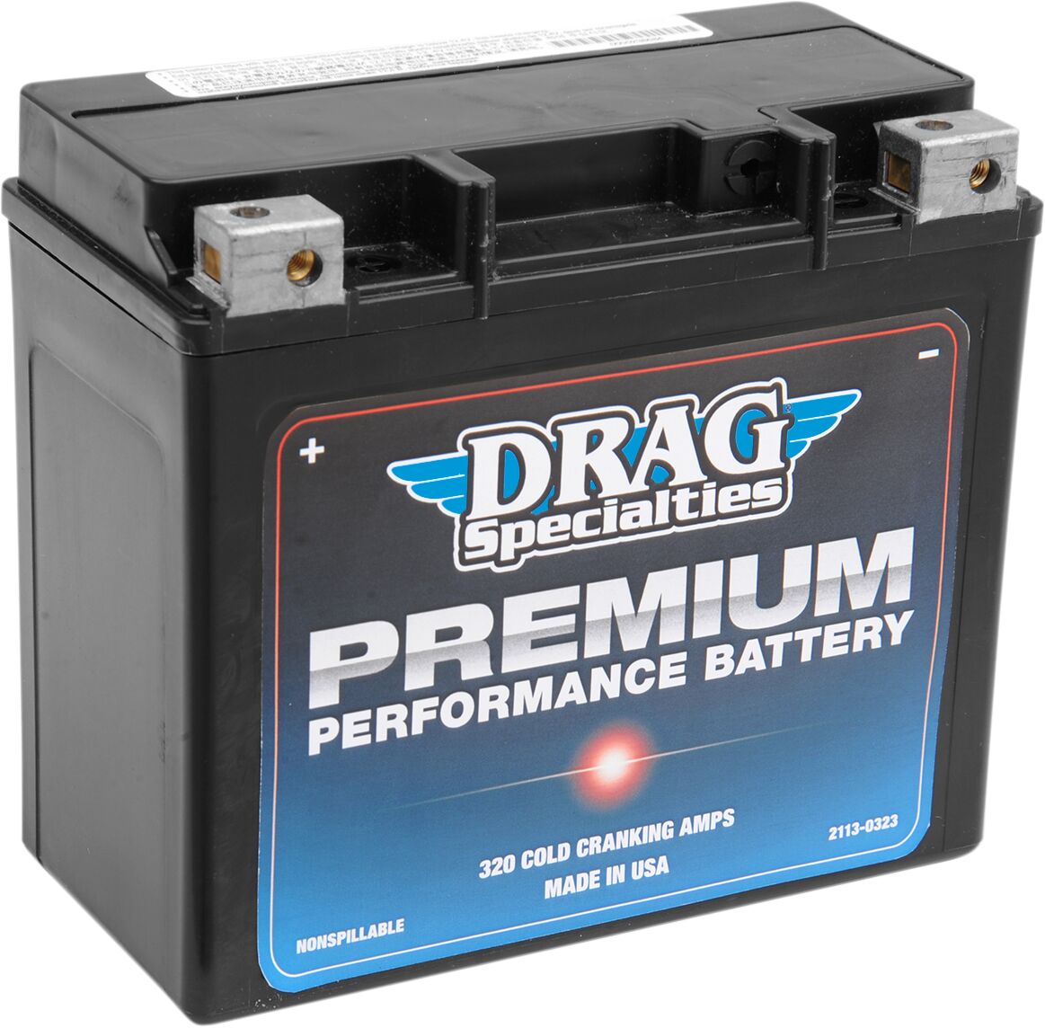 Drag Specialties Batteries Battery Drag Fa Gyz20 H (Eu) Drag Specialties