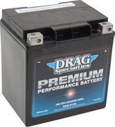 Premium Performance Battery BATTERIES Drag Specialties 99-21 FLT/FLHT/FLHX/FLTR/FLTRX/FLTRU/FLTRK/FLHR/H-D FL Trike