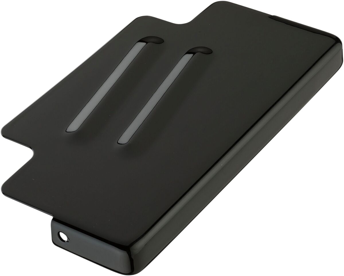 Drag Specialties Cover Battery Top Black Battery Drag Specialties