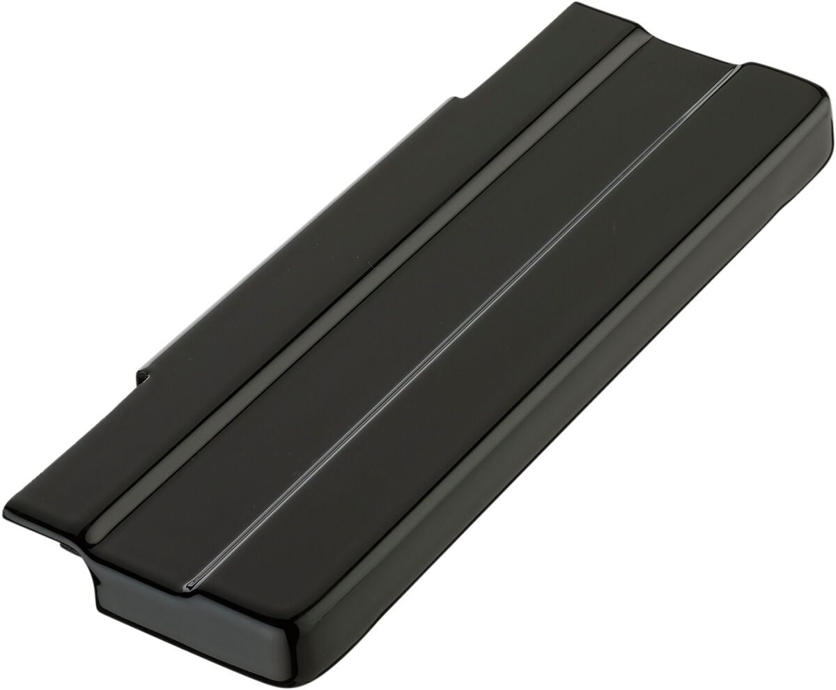 Drag Specialties Cover Battery Top Black Battery Drag Specialties