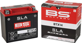 Bs Battery Battery Bs Btx14 Sla BATTERY GROUP Bs Battery