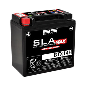 Bs Battery Battery Bs Btx14 H Sla Max BATTERY GROUP Bs Battery