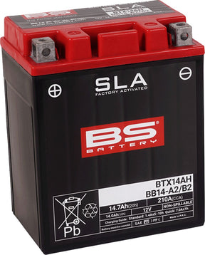 Bs Battery Battery Bs Btx14 Ah/Bb14 A2/B2 BATTERY GROUP Bs Battery