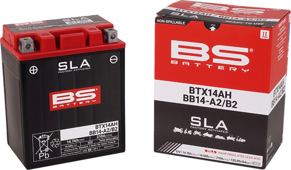 Bs Battery Battery Bs Btx14 Ah/Bb14 A2/B2 BATTERY GROUP Bs Battery