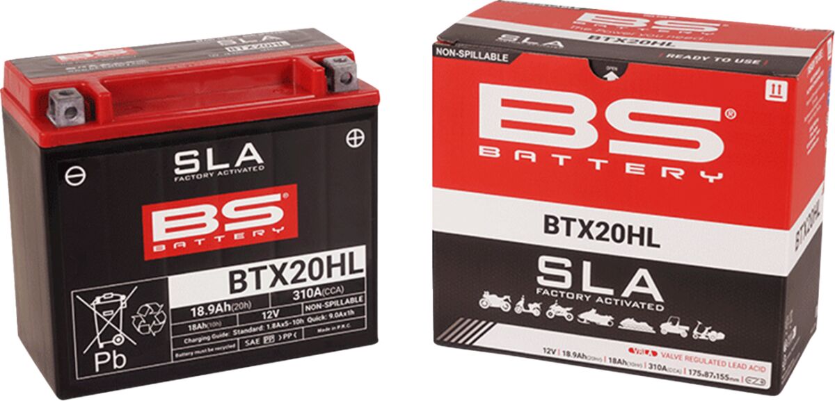 Bs Battery Battery Bs Btx20 H Sla BATTERY GROUP Bs Battery
