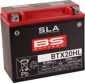 Bs Battery Battery Bs Btx20 Hl Sla BATTERY GROUP Bs Battery