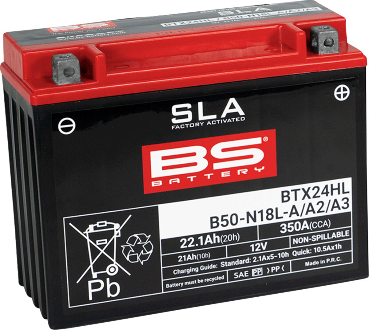 Bs Battery Battery Btx24 Hl/B50 N18 La/A2/A3 BATTERY GROUP Bs Battery