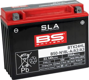 Bs Battery Battery Btx24 Hl/B50 N18 La/A2/A3 BATTERY GROUP Bs Battery