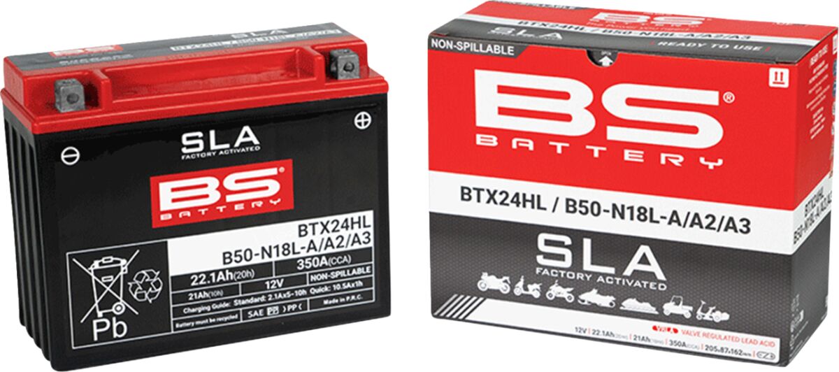 Bs Battery Battery Btx24 Hl/B50 N18 La/A2/A3 BATTERY GROUP Bs Battery