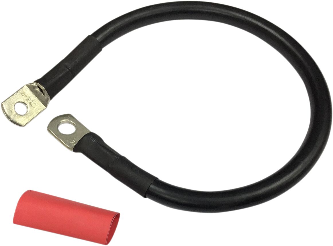Drag Specialties Cable Battery Blk 15 Unknown -14 Drag Specialties