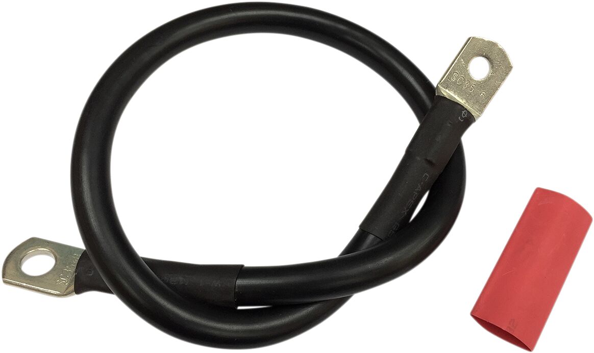Drag Specialties Cable Battery Blk 18 Unknown -14 Drag Specialties