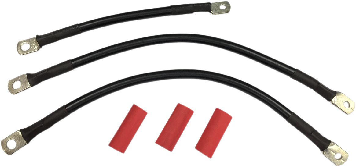 Drag Specialties Cable Set Bat Blk 93 08 Fl Unknown -14 Drag Specialties