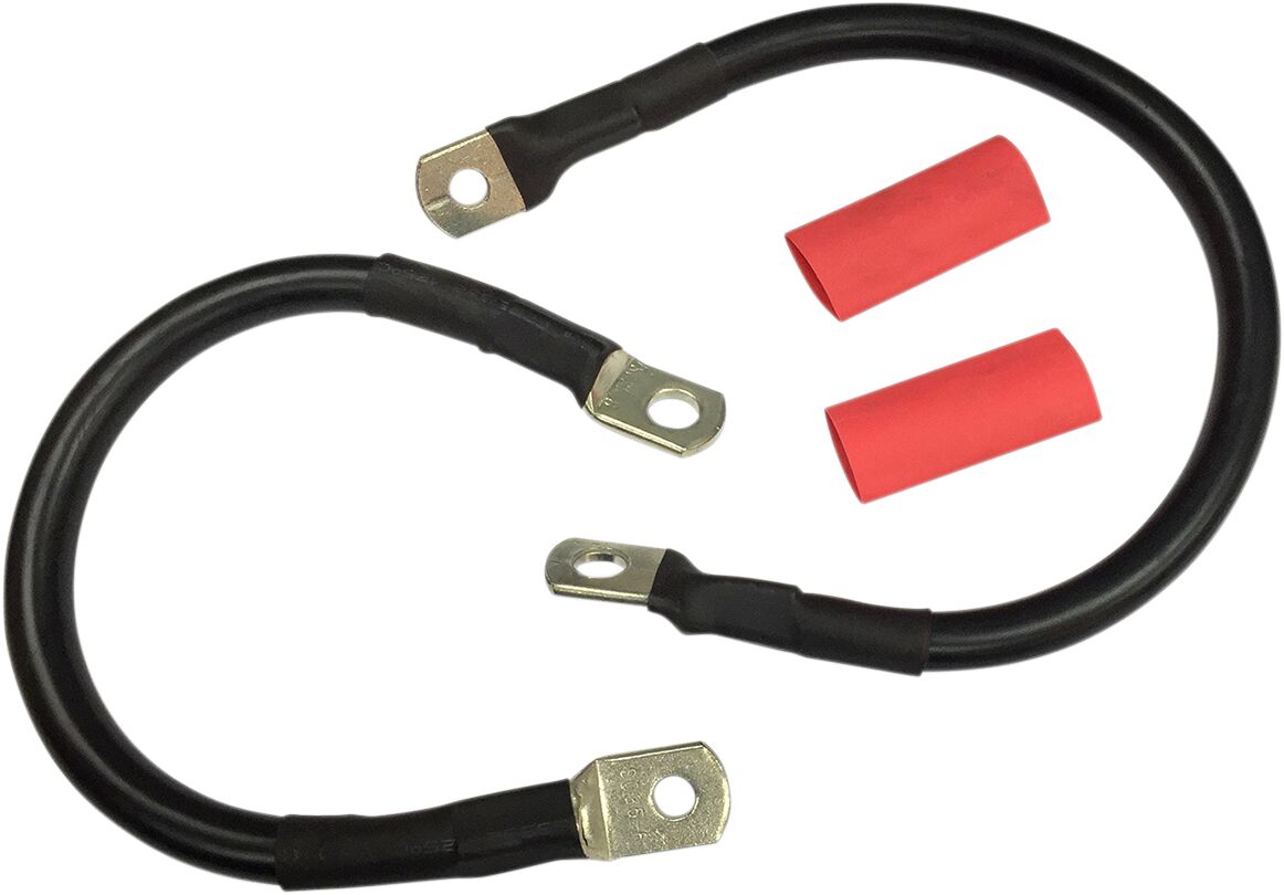 Drag Specialties Cable Set Bat Blk 89 08 St Unknown -14 Drag Specialties