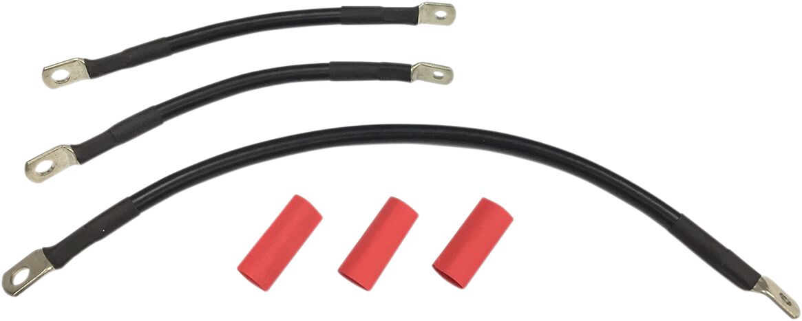 Drag Specialties Cable Set Bat Blk 91 03 Dy Unknown -14 Drag Specialties