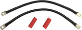 Drag Specialties Battery Cable Kit Black Battery Drag Specialties
