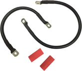 Drag Specialties Battery Cable Kit Black Battery Drag Specialties