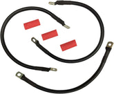 Drag Specialties Battery Cable Kit Black Battery Drag Specialties