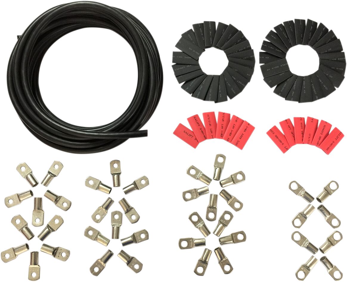Drag Specialties Cable Kt Bat Cstm Blk Unknown -14 Drag Specialties