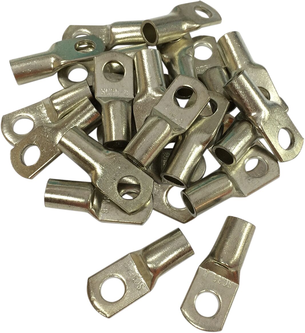 Drag Specialties Terminal Bat 5/16 25 Pk Unknown -14 Drag Specialties