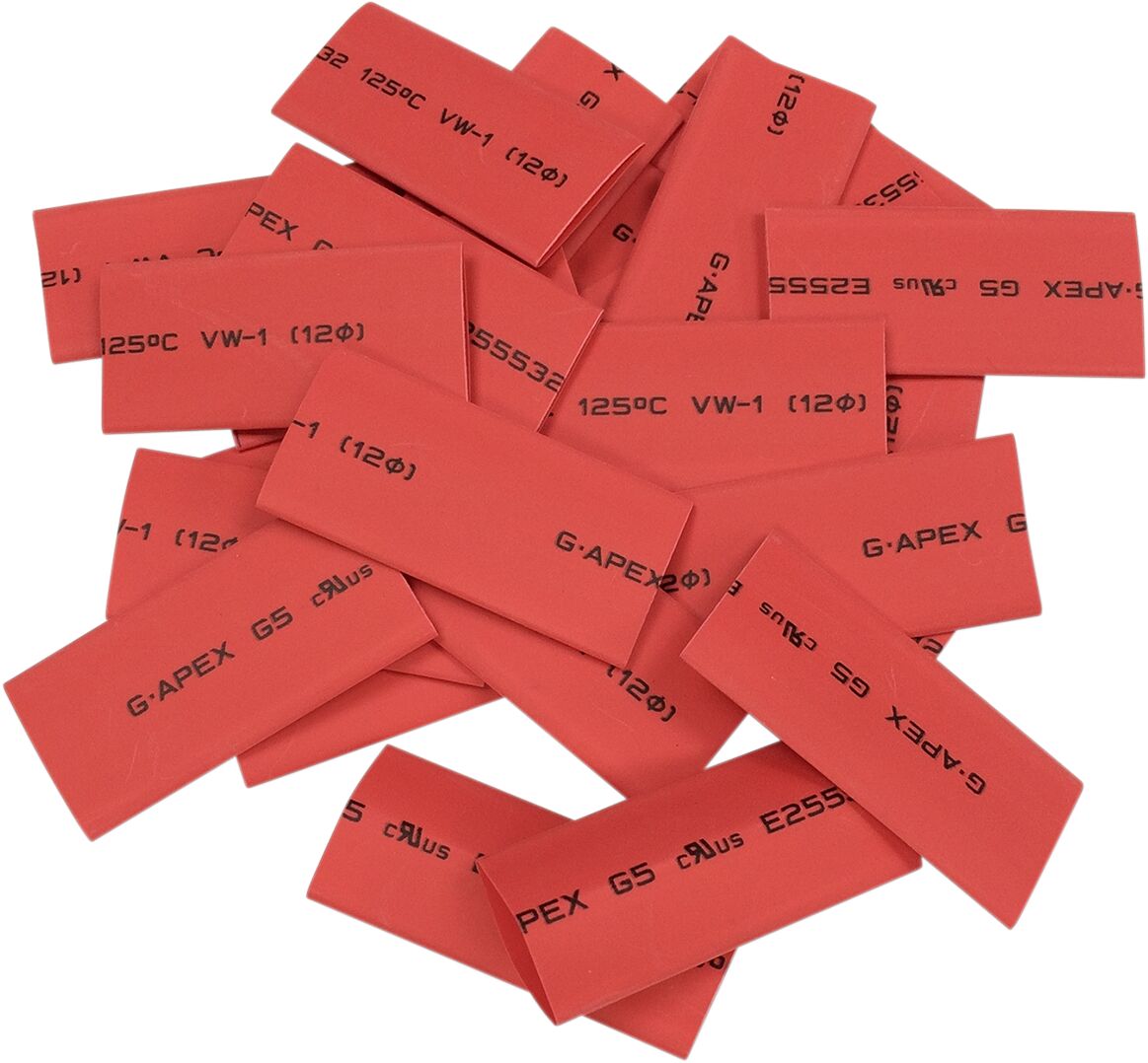 Drag Specialties Tube Ht Shrk Red 25 Pk Unknown -14 Drag Specialties