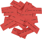Drag Specialties Tube Ht Shrk Red 25 Pk Unknown -14 Drag Specialties