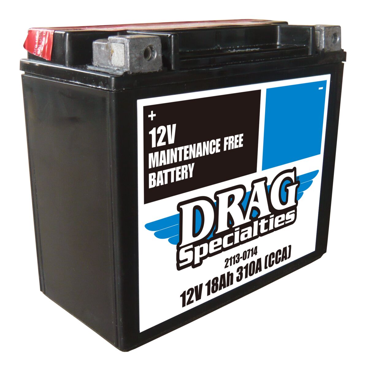 Drag Specialties Batteries Battery Drag Mf Ytx20 H Ft Drag Specialties