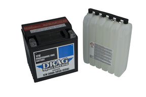 Maintenance Free Battery BATTERIES Drag Specialties