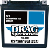 Drag Specialties Batteries Battery Drag Mf Ytx14 L Ft Drag Specialties