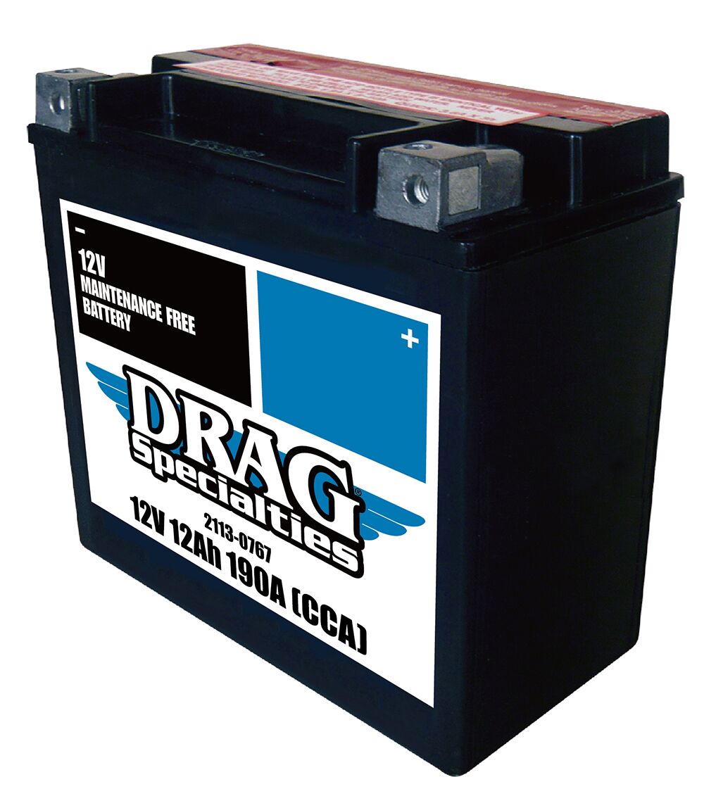 Drag Specialties Batteries Battery Drag Mf Ytx14 L Ft Drag Specialties