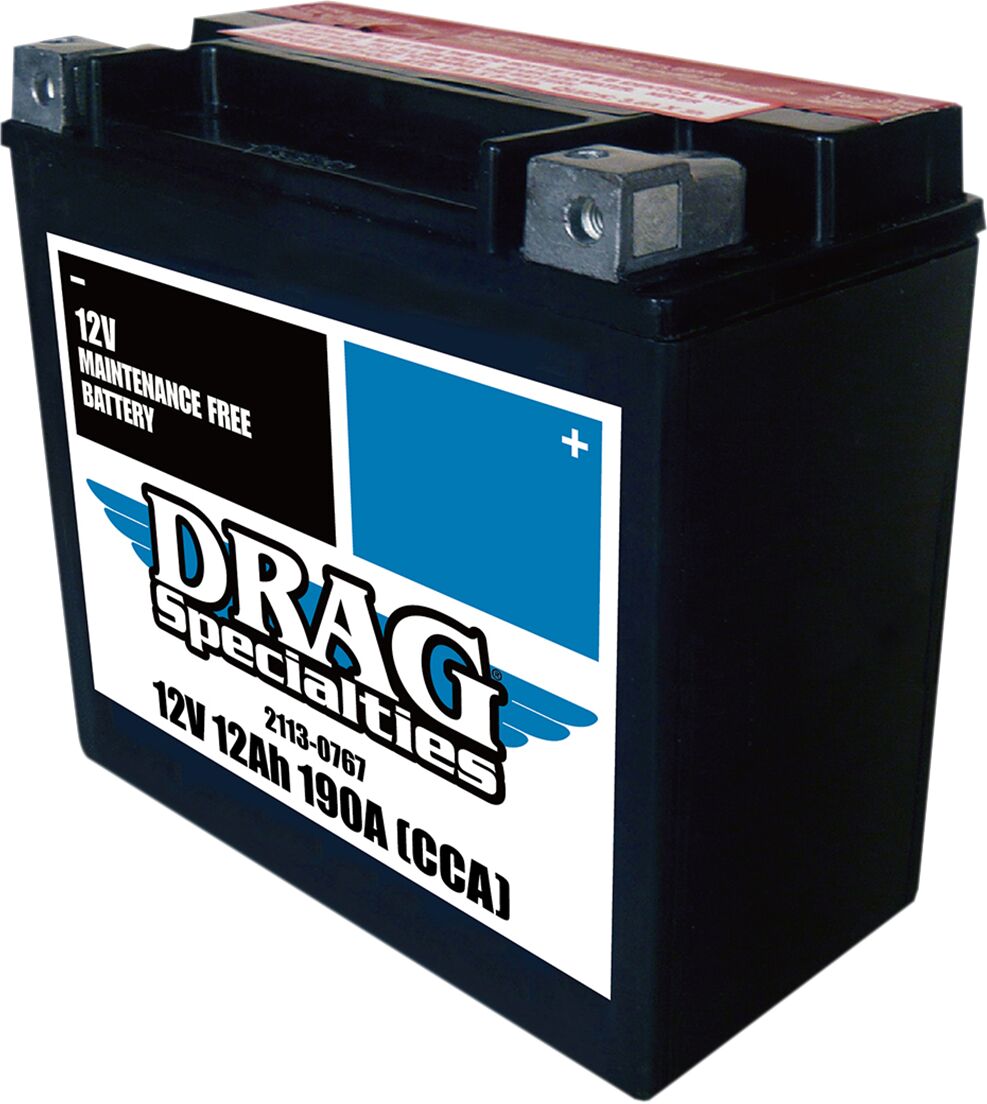 Drag Specialties Batteries Battery Drag Mf Ytx14 L Ft Drag Specialties