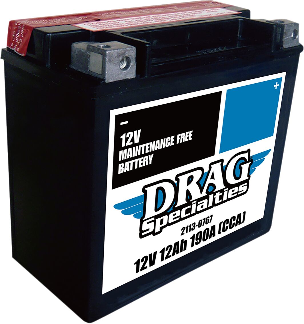 Drag Specialties Batteries Battery Drag Mf Ytx14 L Ft Drag Specialties