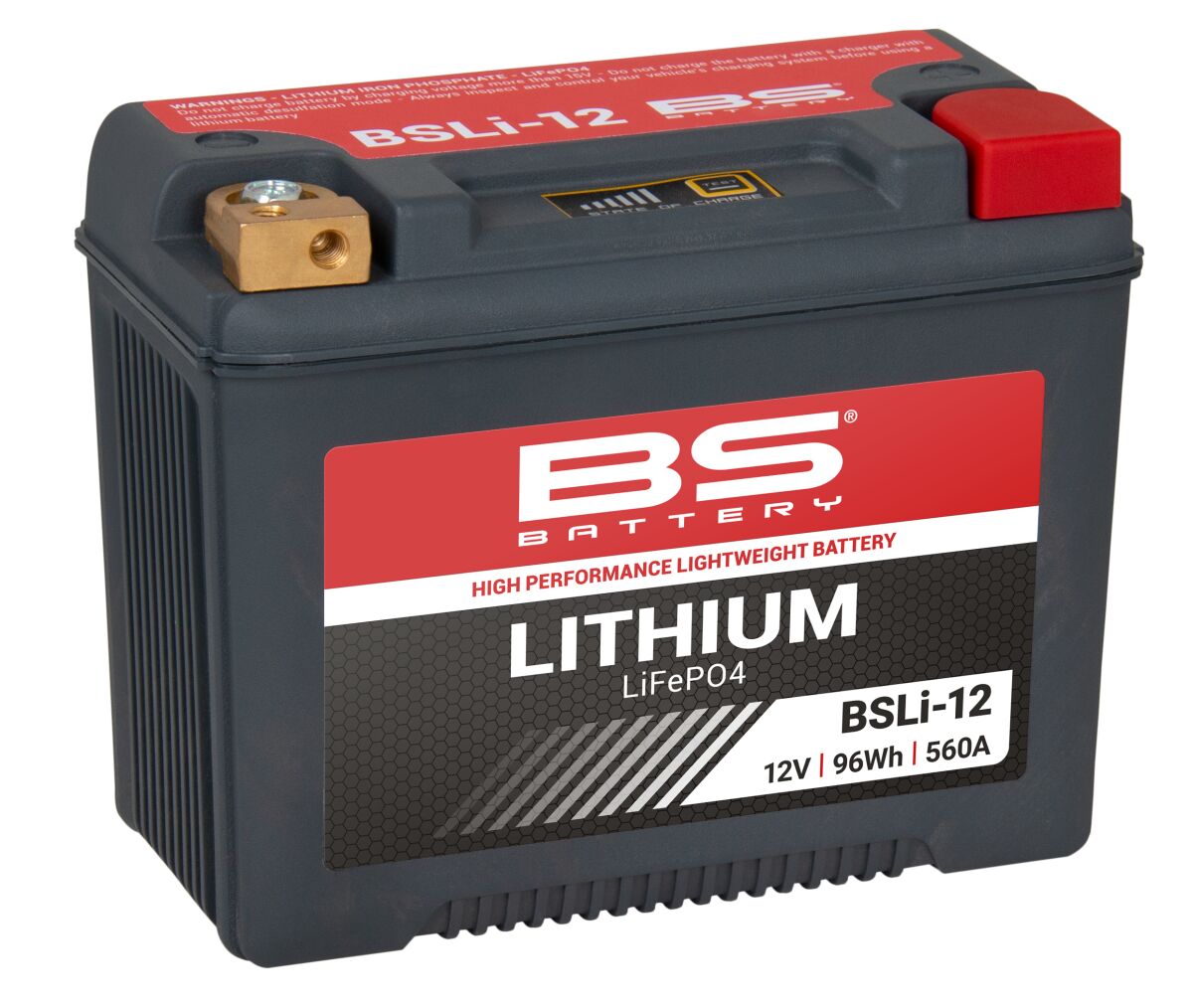 Bs Battery Battery Lithium Bsli 12 BATTERY GROUP Bs Battery